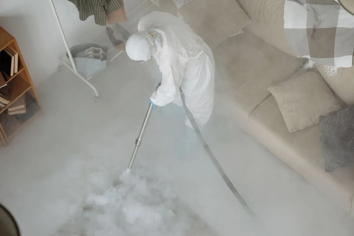 Biohazard Cleanup in Campus Commons, Sacramento, CA